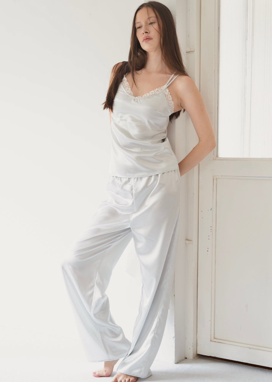 LAZY SATIN PJM SET