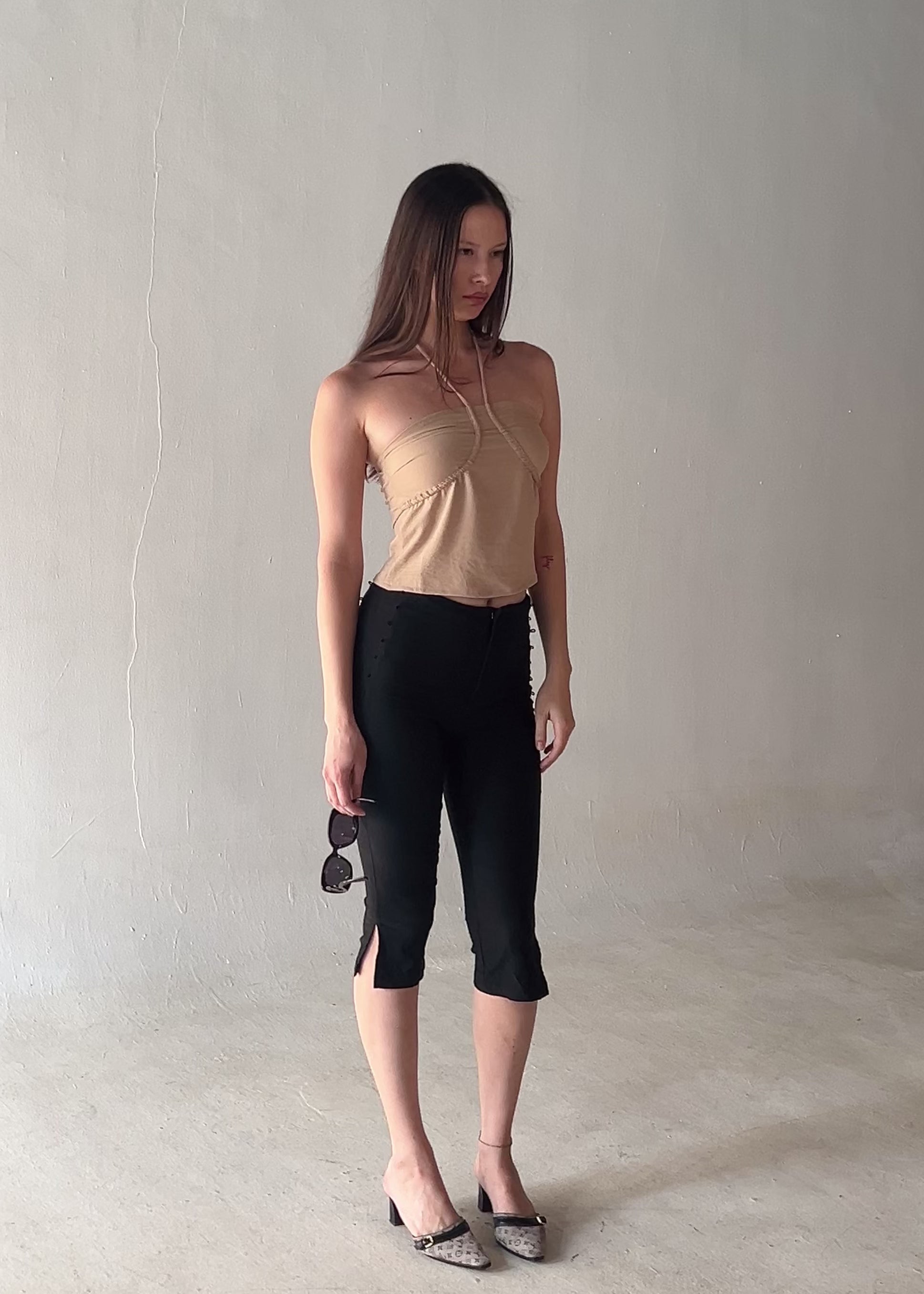 SUN-SOAKED TOP