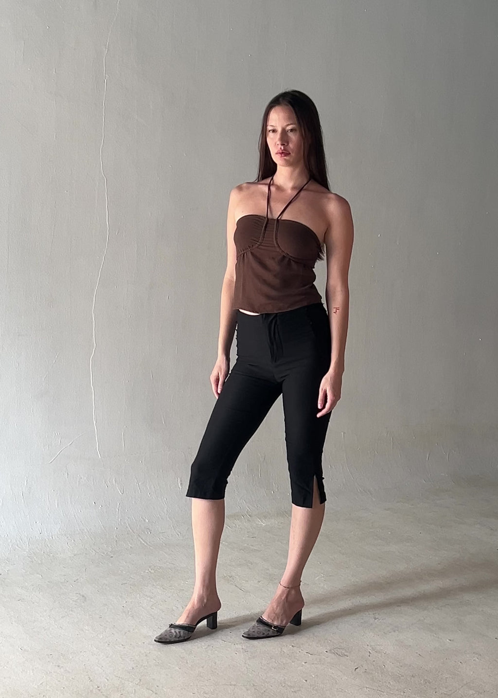 SUN-SOAKED TOP